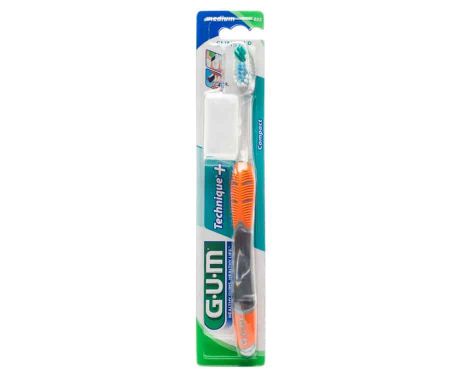 Cepillo Dental Adulto Gum-493 Technique C