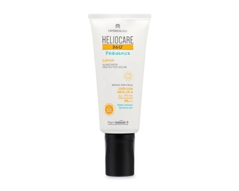 360º spf 50 pediatrics lotion p