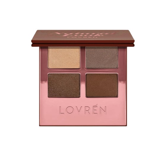 Sombras de ojos honey vibes choco