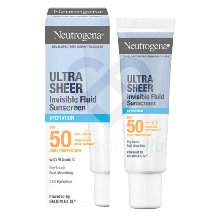 Ultra sheer fotoproteccion + v