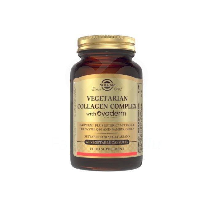 Solgar Collagen Complex Vegetariano 60 Ca