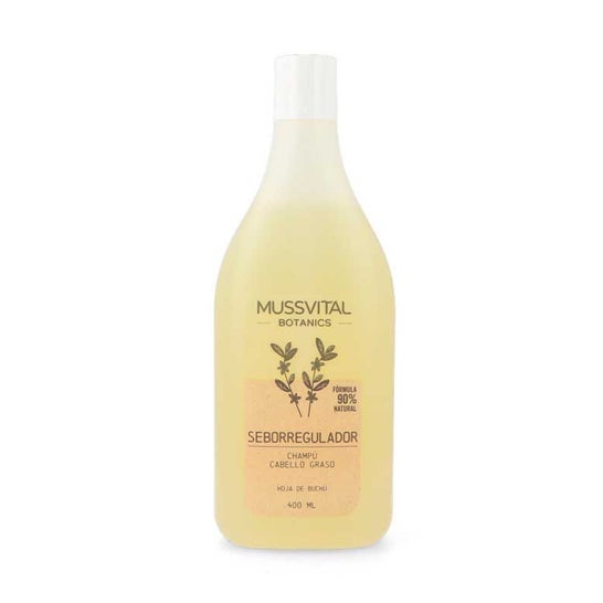 Mussvital Botanics Champu Seborregulador