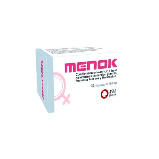 Menok 30 Capsulas