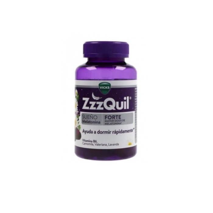Zzzquil Melatonina Forte 60 Gummies