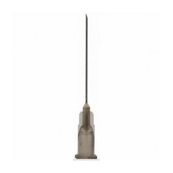 Aguja Icogamma Plus 0.7 x 30 mm estéril para administración segura y cómoda.