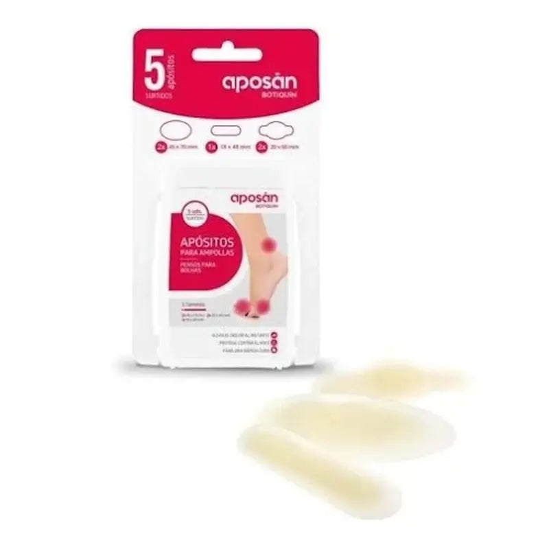 Curesan Aposito Para Ampolla 5 Unidades