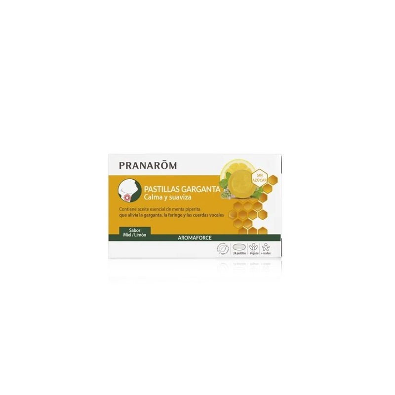 Aromaforce Pastillas Garganta 24 Pastill