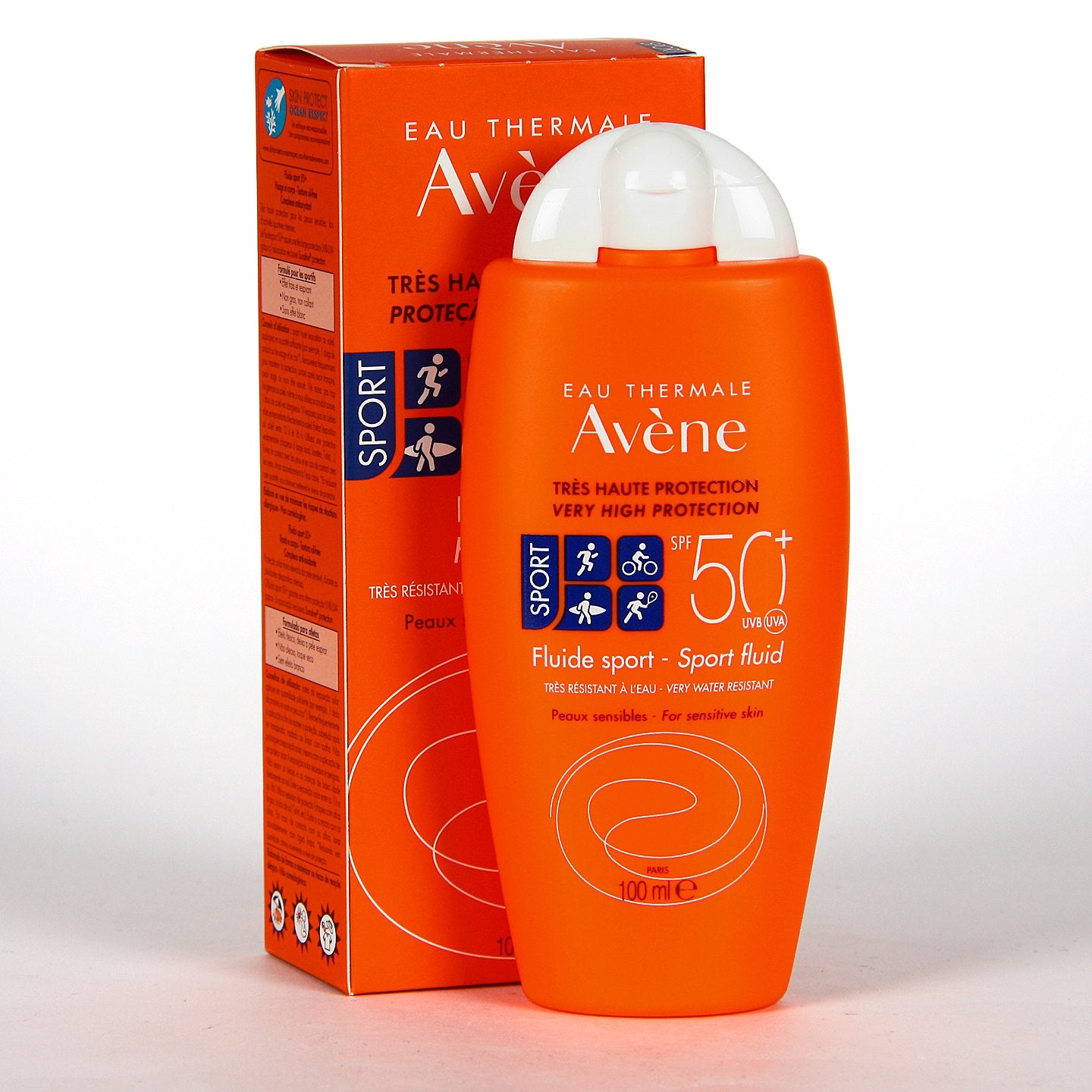 Avène Fluido Sport SPF 50+ Muy Alta Proteccion 1 Envase 100