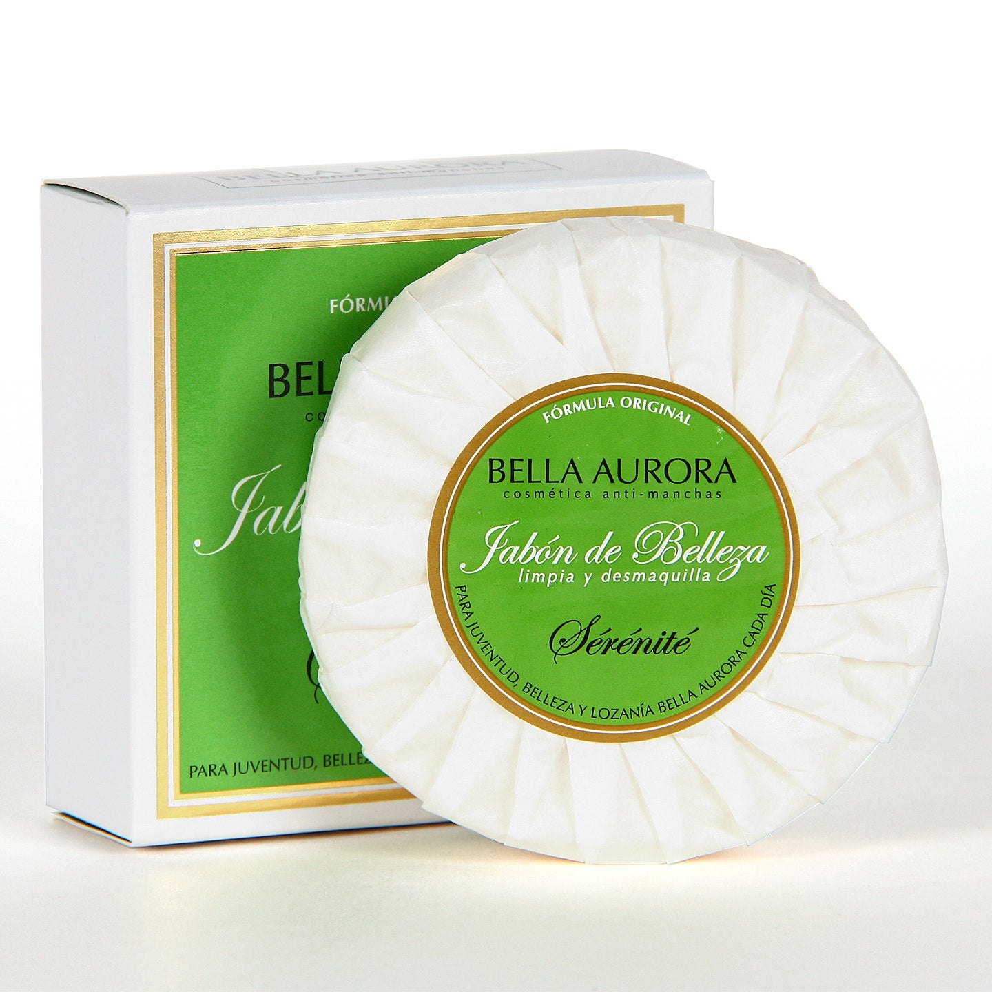 Bella Aurora Jabon Belleza Serenite 100G