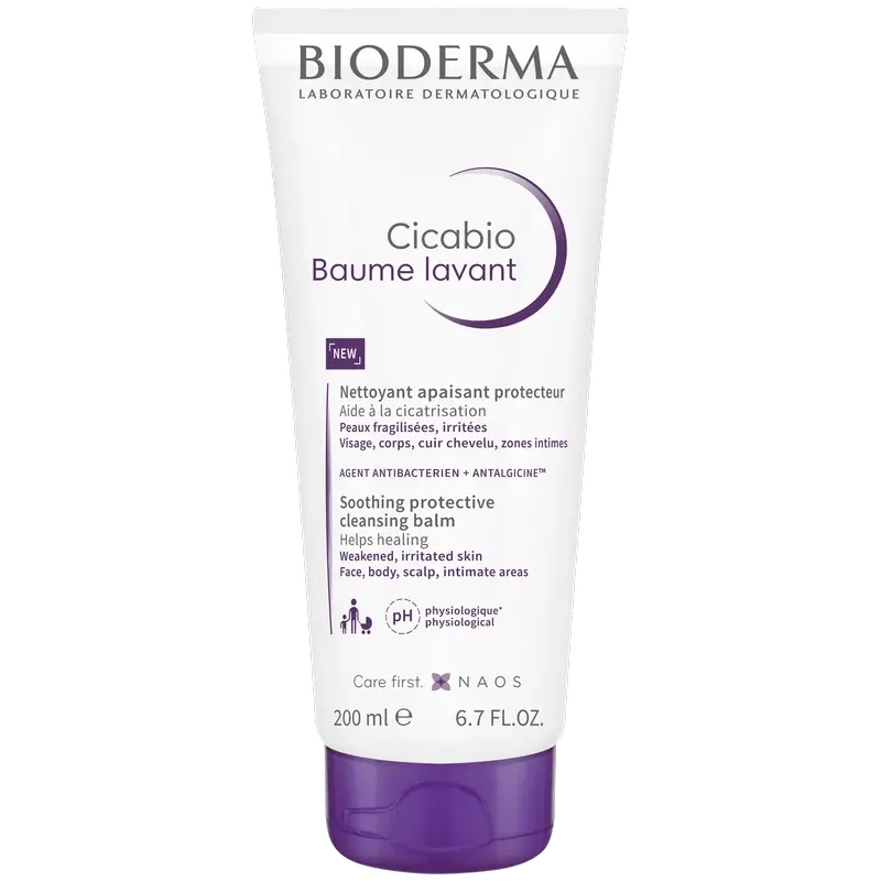 Cicabio baume lavant bioderma 1 tubo 200