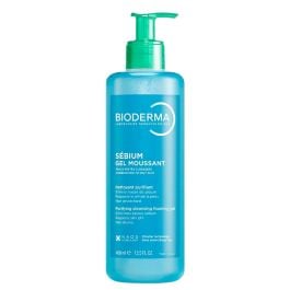 Sebium gel moussant bioderma 1 envase 500