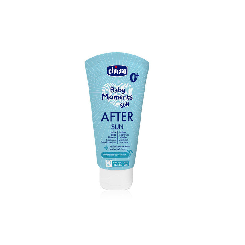 Chicco After Sun Baby 150 ml, loción para después del sol para bebés