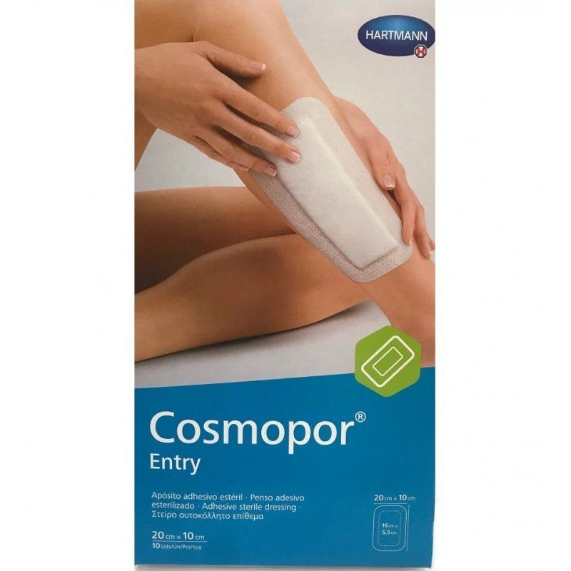 Cosmopor Entry Aposito Esteril 20 X 10 Cm