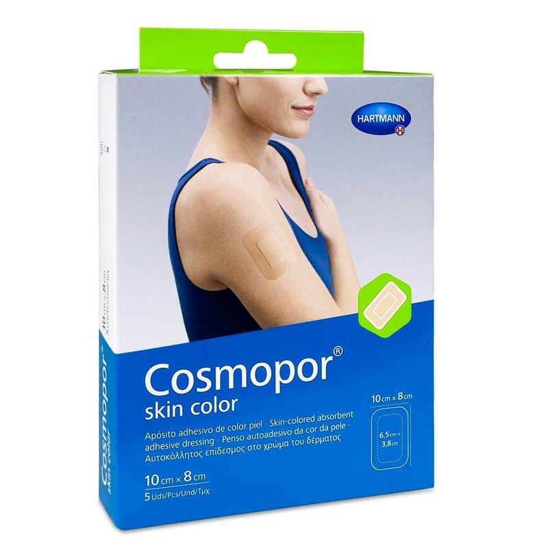 Cosmopor Skin Aposito Esteril Color 10 Cm