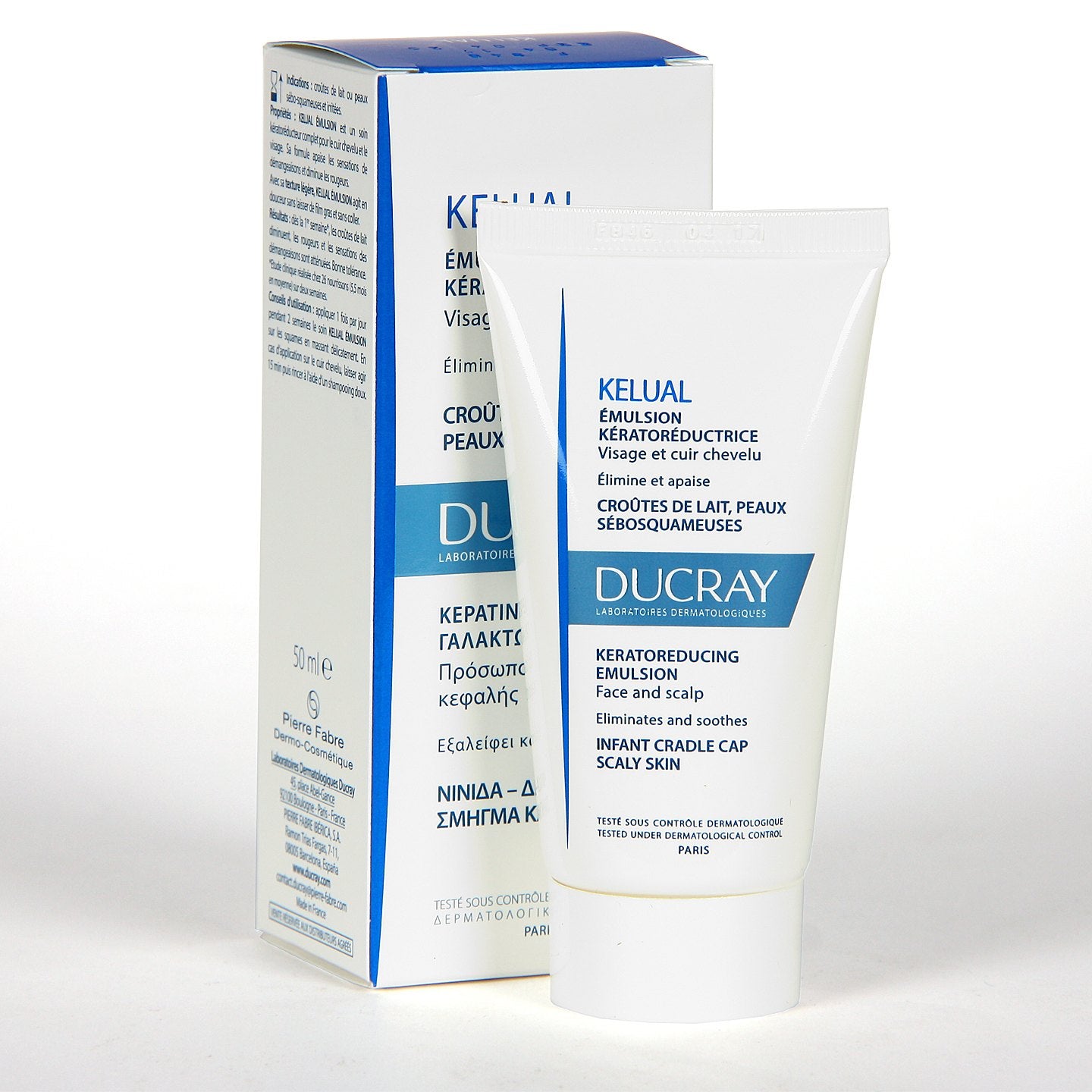 Kelual emulsion ducray 50 ml