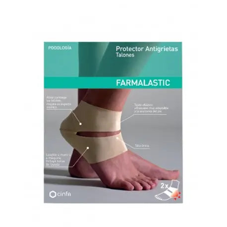 Farmalastic Protector Antigrietas Talon