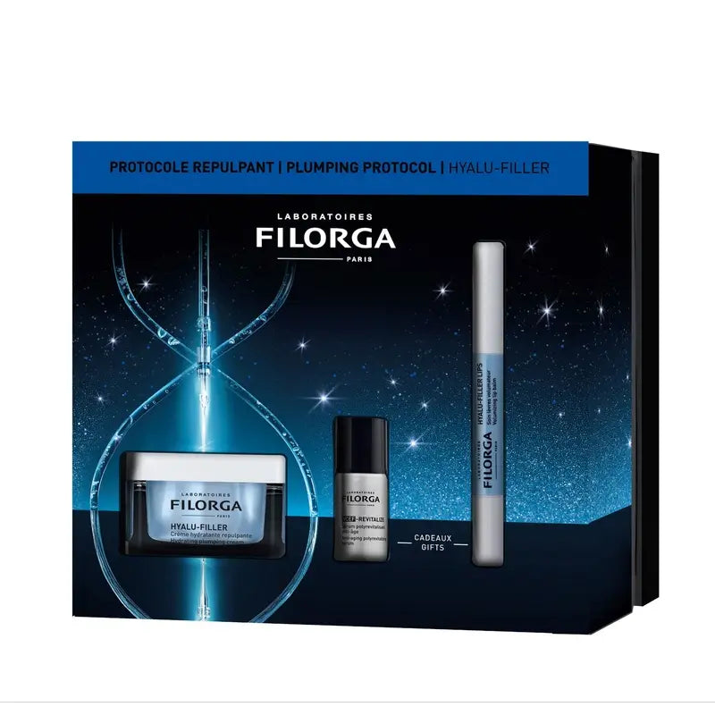 FILORGA PROTOCOLO HYALU-FILLER NAVIDAD