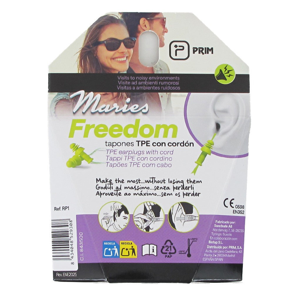 Prim Maries Tapones Freedom