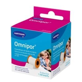 Esparadrapo De Papel 5 M X 5 Blanco