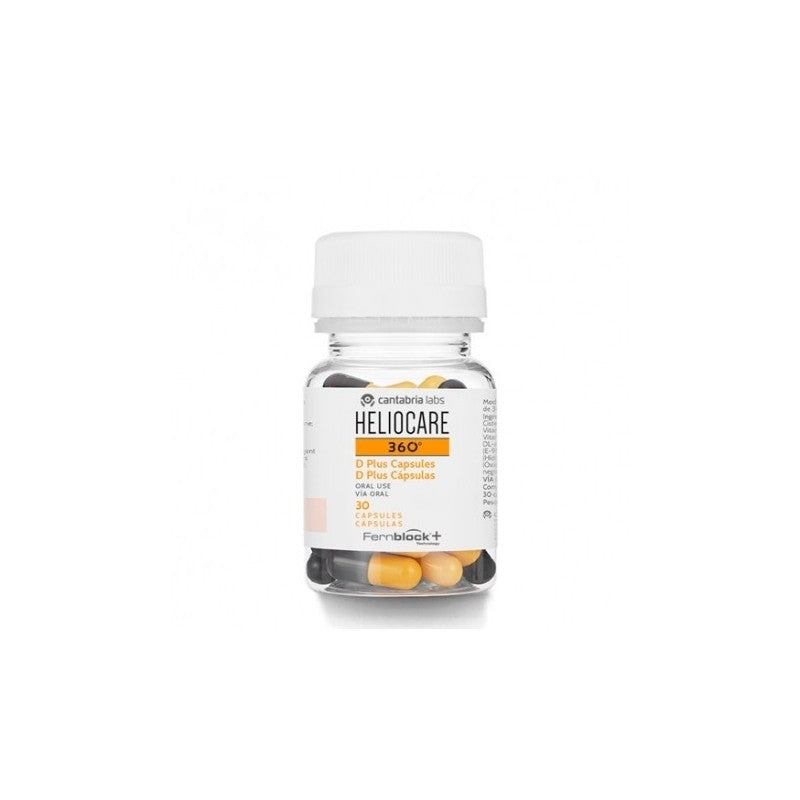 360º d plus 30 capsulas