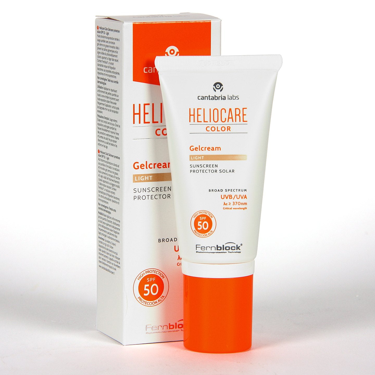 Gelcrema color 50 ml
