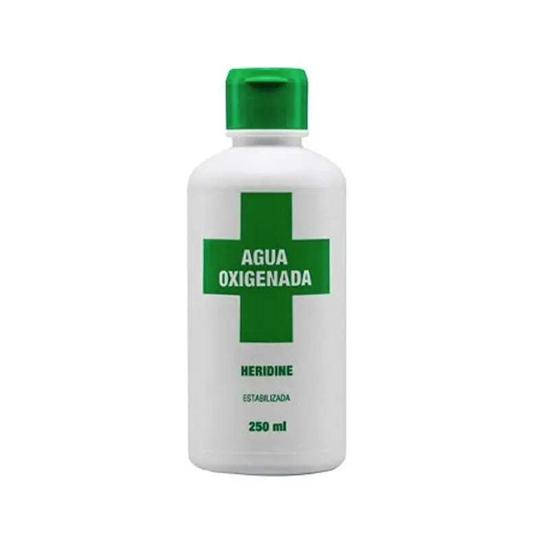 Agua Oxigenada Heridine 3% 1 Frasco 250 M