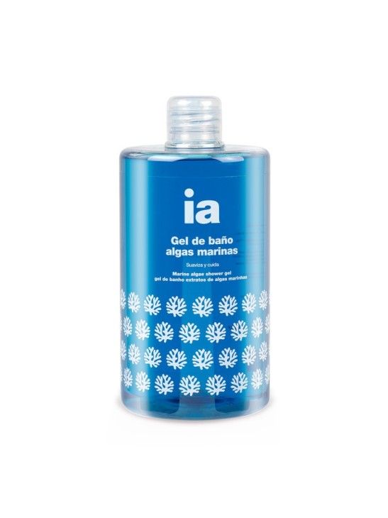 Interapothek Gel de Baño y Ducha con Algas Marinas para una piel nutrida e hidratada.