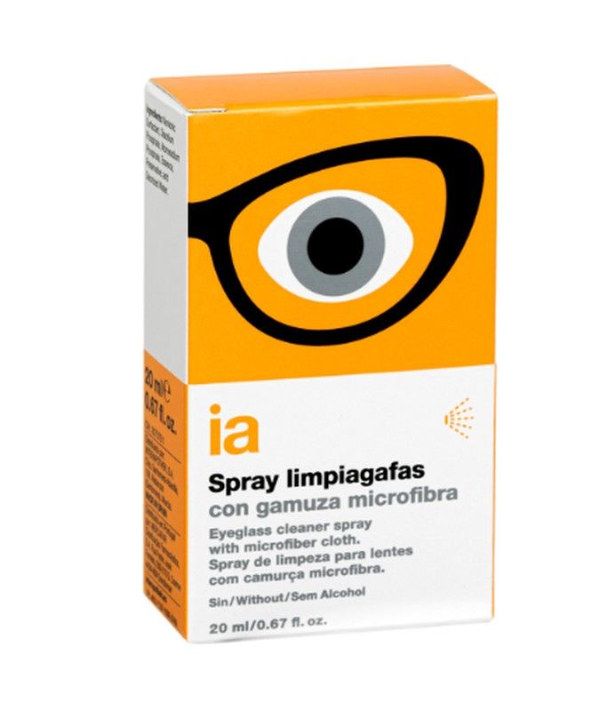 Interapothek Limpiagafas 1 Spray 20 Ml C