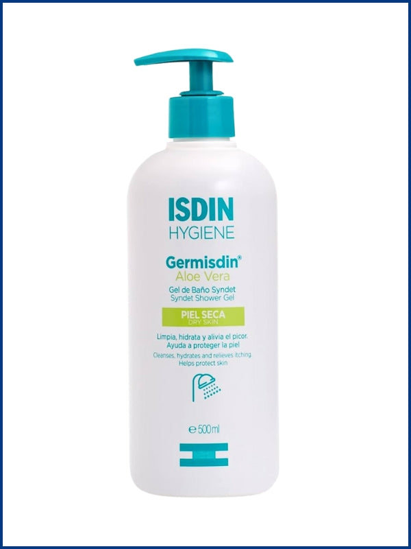 ISDIN Germisdin Gel Baño Aloe 500 ml