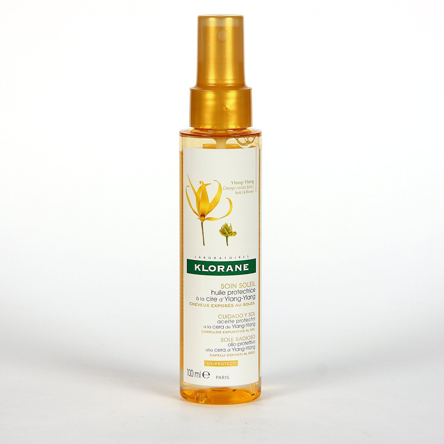 Aceite capilar protector solar klorane m