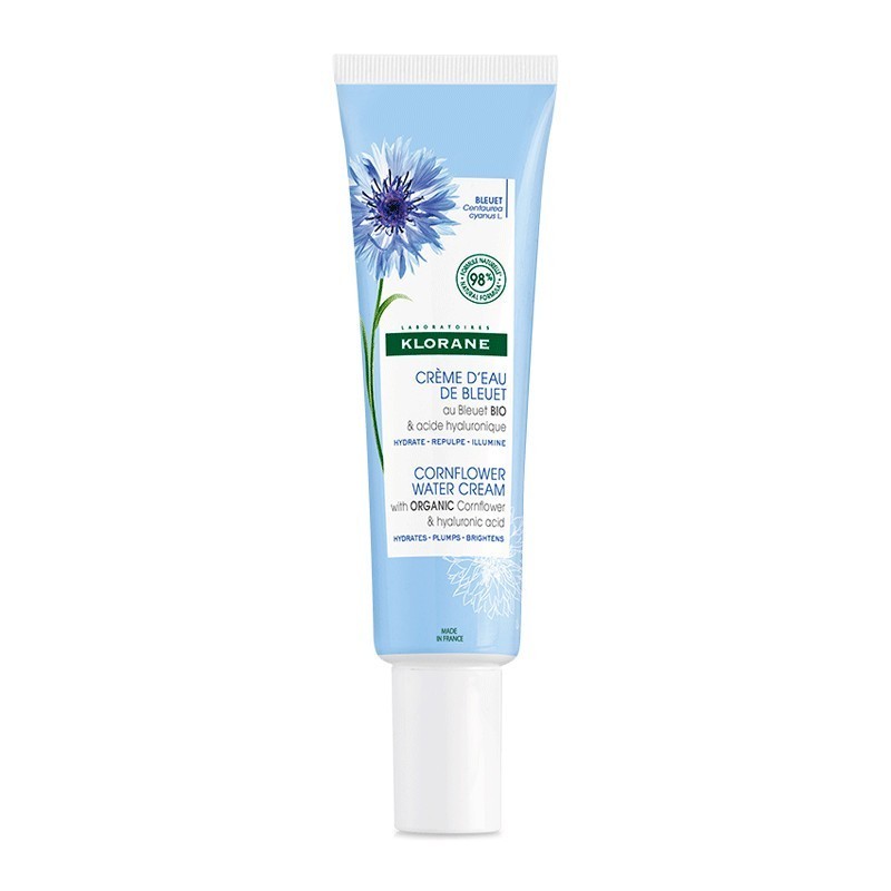 Gel crema al agua aciano bio 1 e