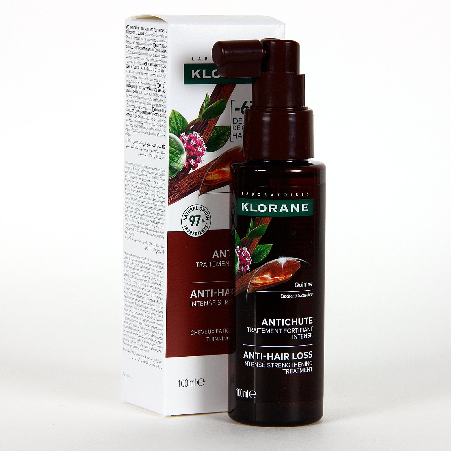 Serum anticaida a la quinina y ed