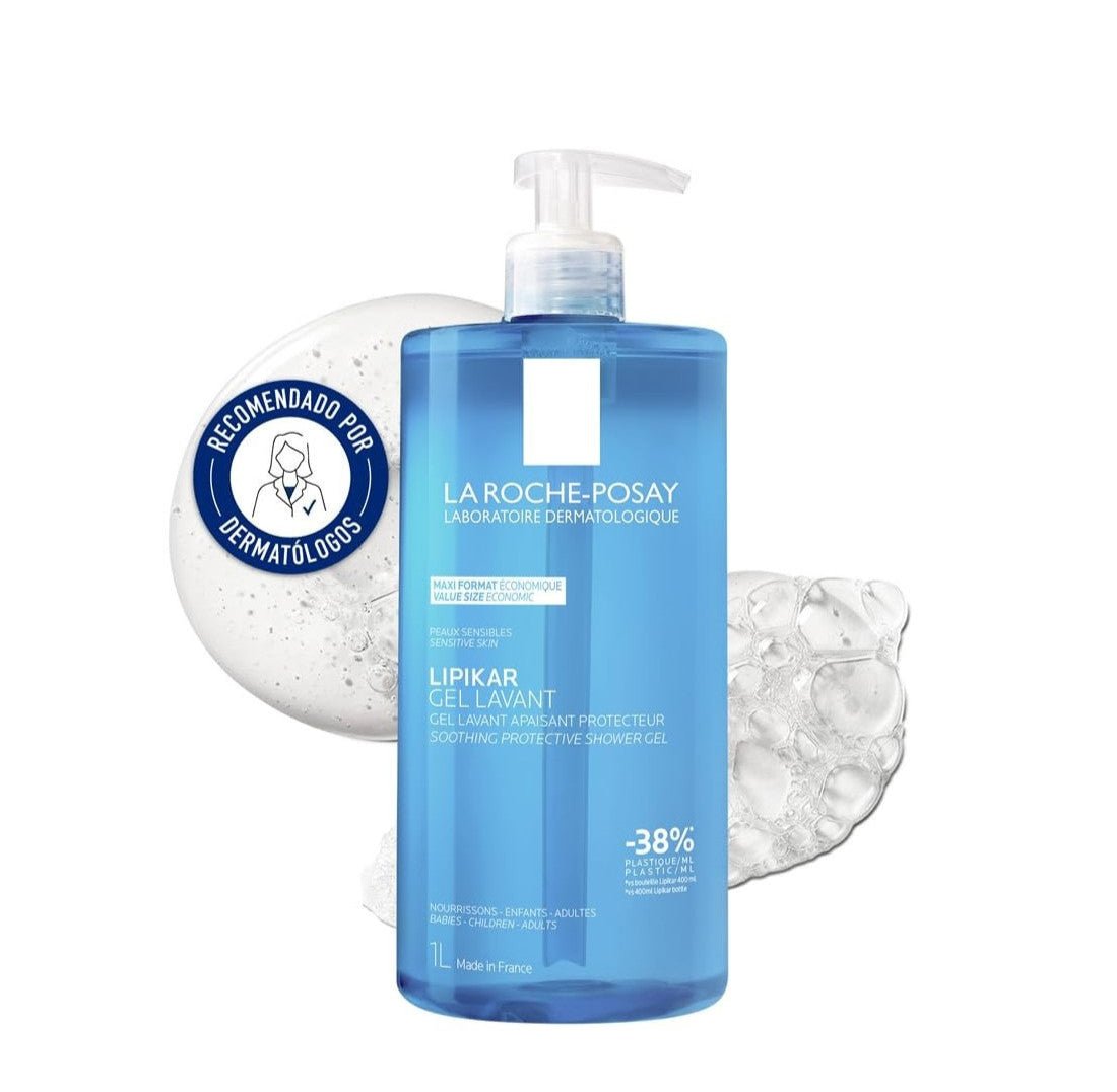 Lipikar Gel Lavante 1 Bote 1000 Ml Con D