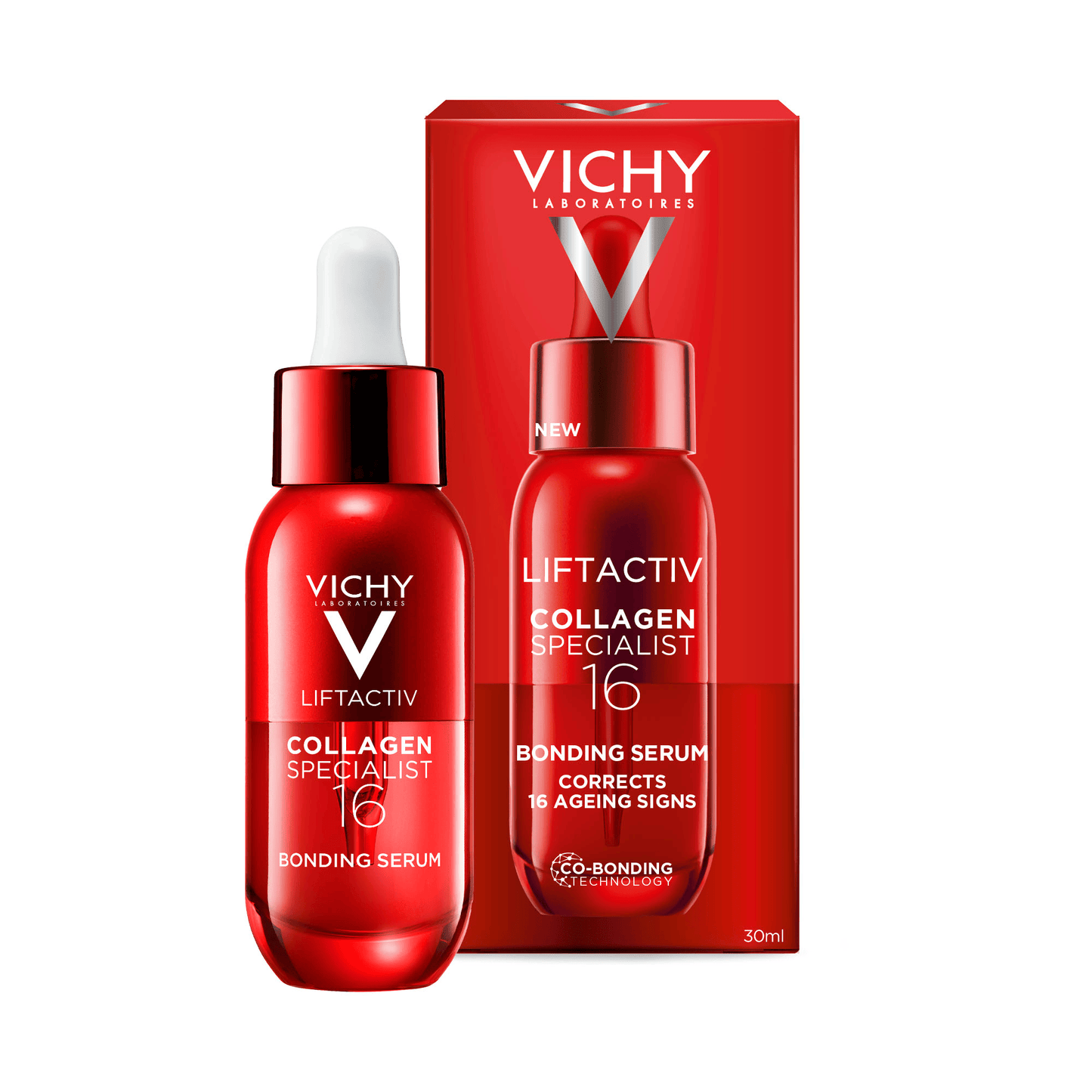 Vichy Liftactiv Collagen Specialist Sérum · 16 Signos de la Edad