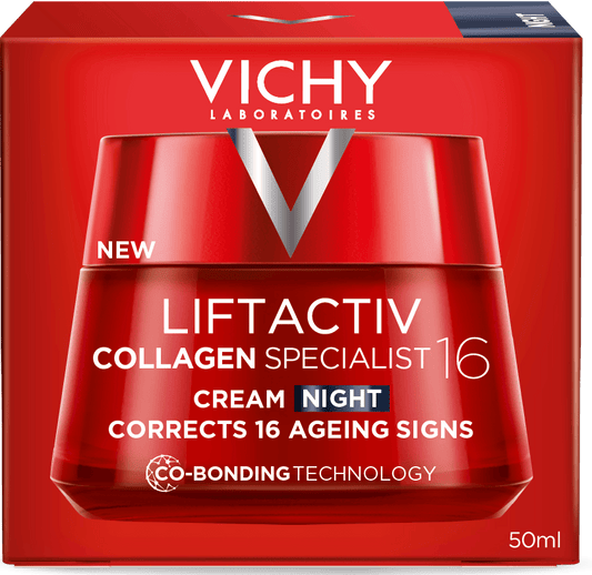 Vichy Liftactiv Collagen Specialist Crema de Noche
