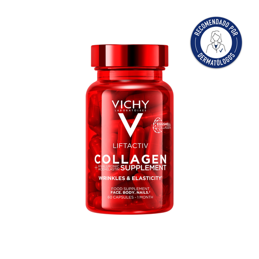 Vichy Liftactiv Colágeno Specialist Complemento Alimenticio · 60 cápsulas