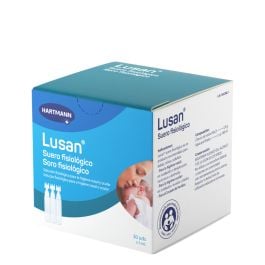 Lusan Suero Fisiologico Nasal Monodosis