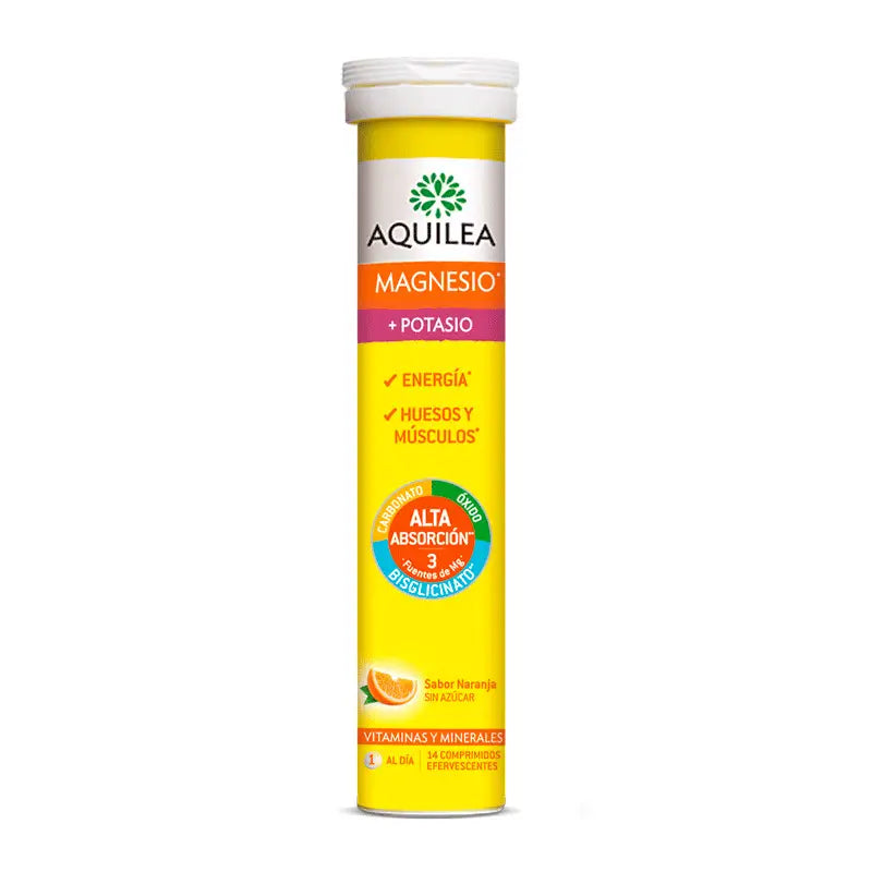 Magnesio+ Potasio Aquilea Efervescente 1