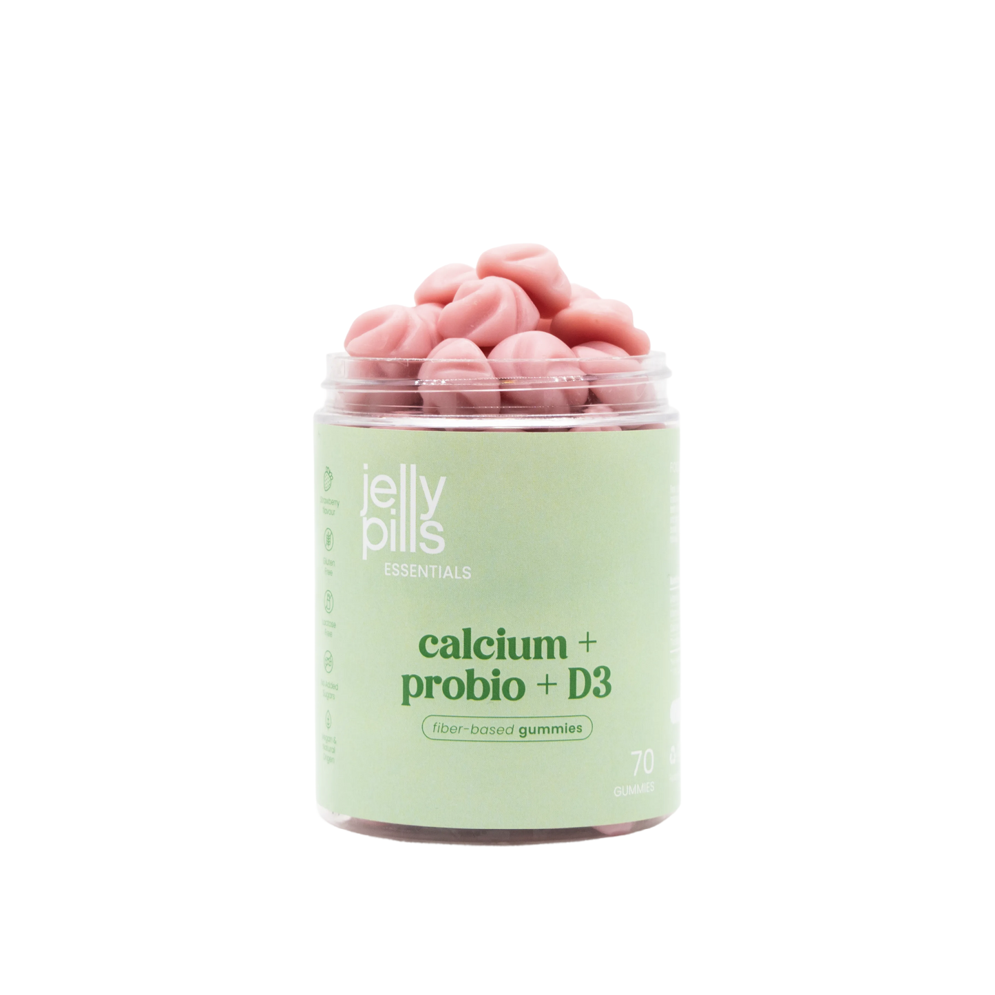 Calcio + Probio + D3 70 Gummies Sabor Fr