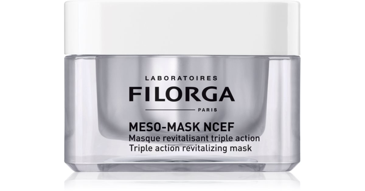 Filorga NCEF-Revitalize Mask, mascarilla facial revitalizante que ayuda a mejorar la firmeza y lumin