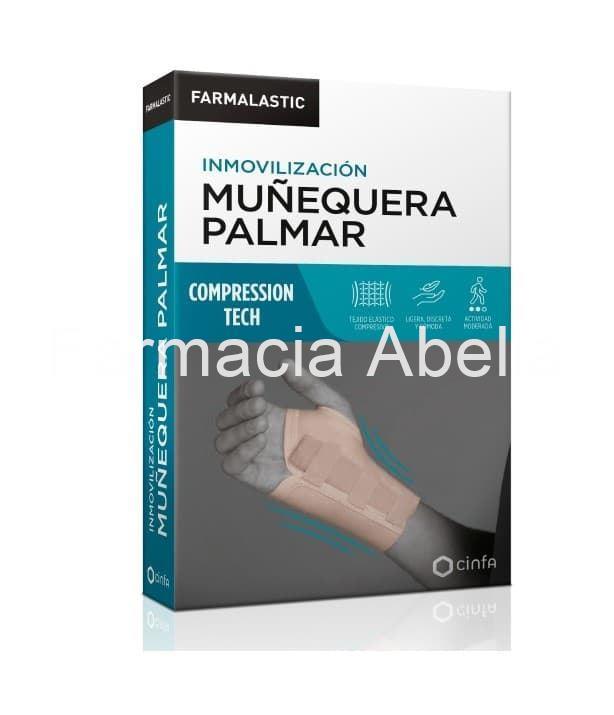 Muñequera Metacarpiana Farmalastic Innova de Ortopedia, ofreciendo soporte y alivio del dolor en la