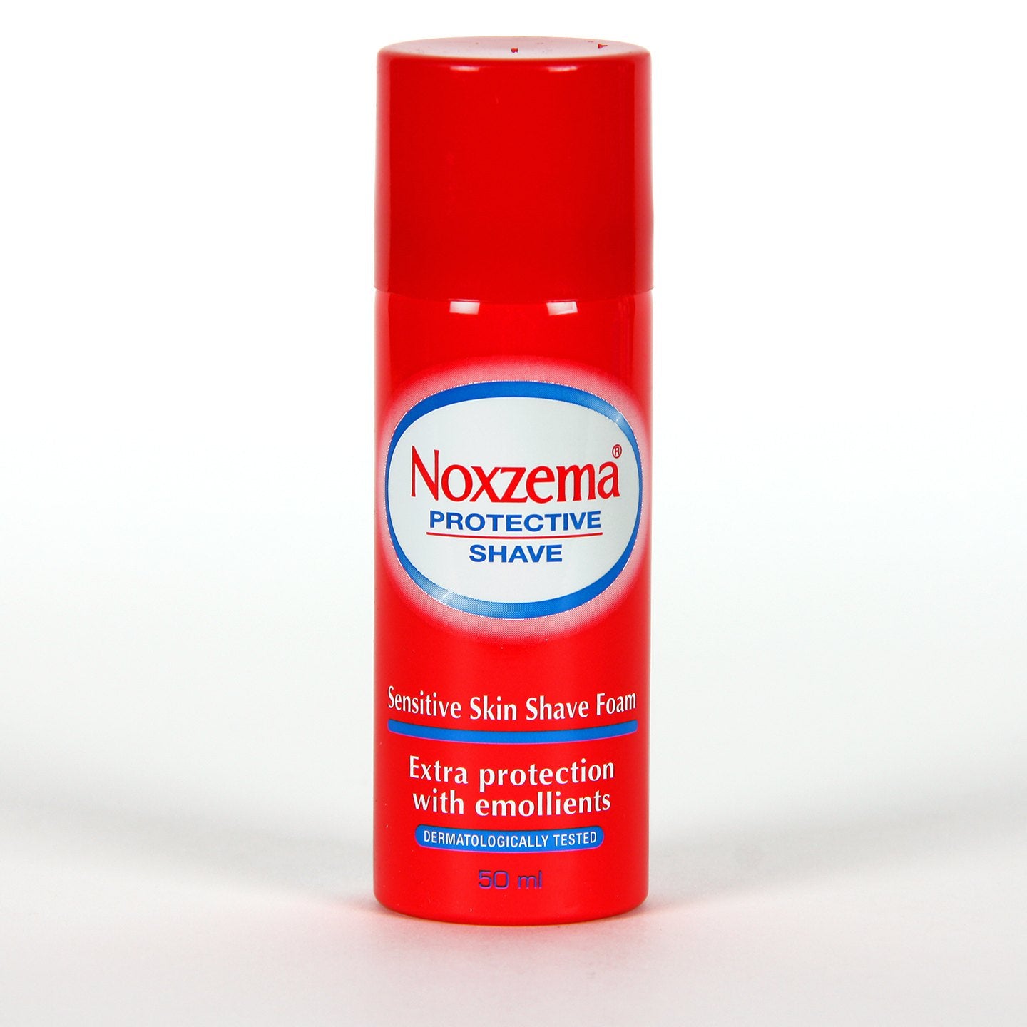 Noxzema Espuma de Afeitar 50 ml para un afeitado suave y sin irritación.