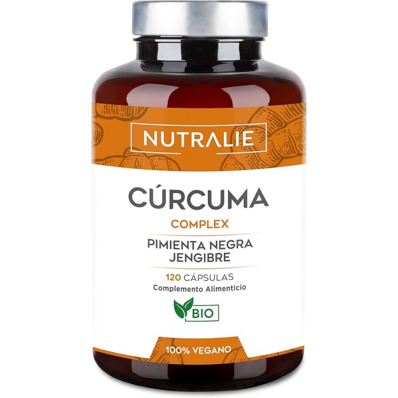 Nutralie Turmeric Curcuma Complex 120 Ca