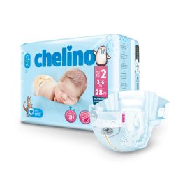 Pañal Infantil Chelino Talla 2 3 - 6 Kg 2