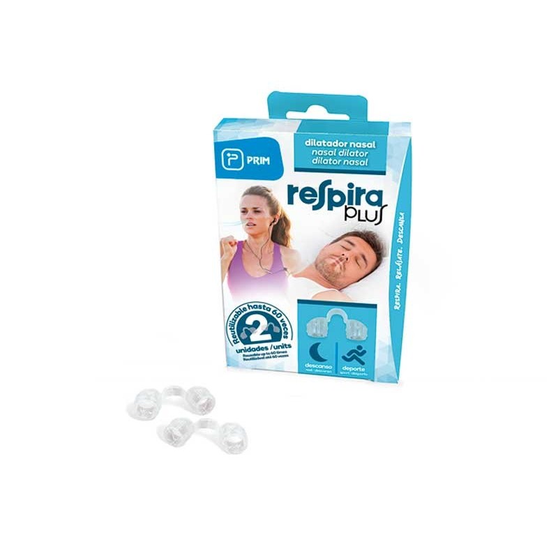 Prim Respira Plus Dilatador Nasal Ref Rp