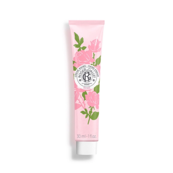 Roger & Gallet Crema Sublime Manos Y Uñas ofreciendo hidratación y fortalecimiento.