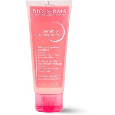 Sensibio gel moussant bioderma 1 envase 5