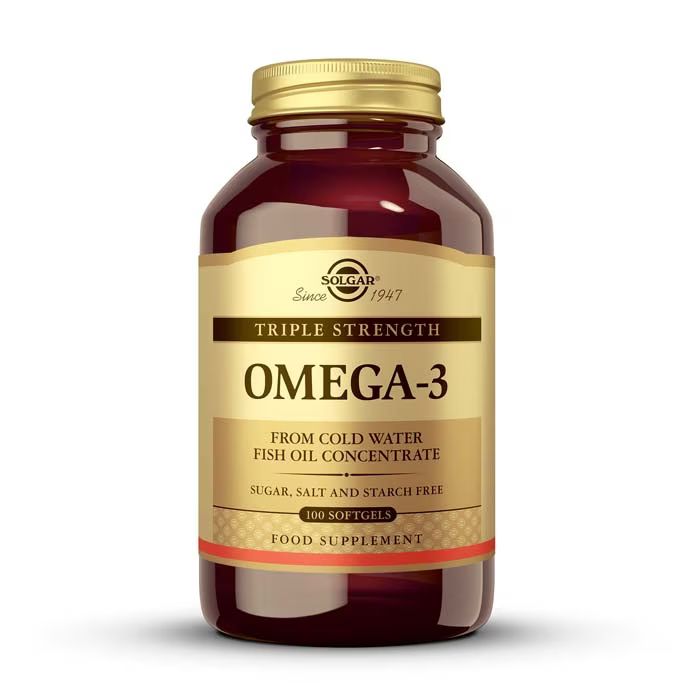 Solgar Omega 3 Triple Concentracion 100