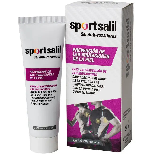 Sportsalil Gel Anti-Rozaduras 30 Ml
