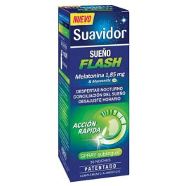 Suavidor Sueño Flash 1 Spray Sublingual
